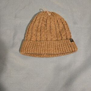 Hot Paws Black Fuzzy Beanie